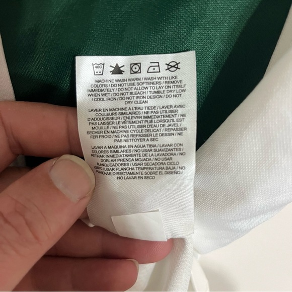 Women’s Nike‎ Dri Fit Vneck Jersey Michigan Jaguars FC Soccer Size XL - Picture 7 of 10